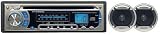 Pyramid CDR21KIT AM/FM CD Player, Detach Face w/4'' Speakers