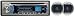Pyramid CDR21KIT AM/FM CD Player, Detach Face w/4'' Speakers