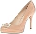 Nine West Women's Keemah Leather Dress Pump