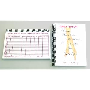 Melissas Spa Disinfect Record Book # Mel-25 courses shop Melissas Spa Disinfect Record Book # Mel-25 courses shop