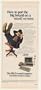 1982 IBM PC Computer Dow Jones Reporter Charlie Chaplin Little Tramp Print Ad (43999)