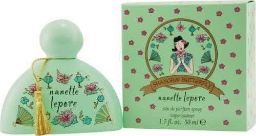 Shanghai Butterfly By Nanette Lepore For Women Eau De Parfum Spray 1.7 Oz