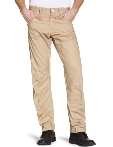 JACK & JONES Herren Hose DALE TWISTED 2051559  Gr. 31/32, Beige (CAMEL) Preisvergleich