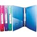41m1EkkS5NL. SL75  Filexec 3 Ring Binder, 1 Inch Capacity, Opaque, Letter size, Pack of 4, Blue, Hot Pink, Purple, Green (50162 6497)