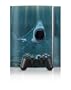 Great White Design Protector Skin Decal Sticker for PS3 Playstation 3 Body Console