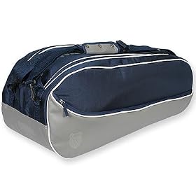 Buy K-Swiss '08 6-Pack Tennis Racquet Bag