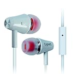 Cygnett CY0566HEFUS Fusion II Earbuds with Mic for iPod, iPad and MP3 Players White