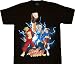 Street Fighter Trio Black T-shirt Tee