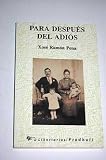 Produkt-Bild: Para despu&eacute;s del adi&oacute;s