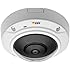 Axis Communications 0515-001 360/180 Degree 5 MP Fixed Mini Dome IP Camera with Digital Pan-Tilt-Zoom