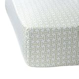 Serena & Lily Crib Sheet, Grass Trellis