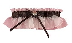 Hortense B. Hewitt Wedding Accessories Mocha Dream, Bride's Garter