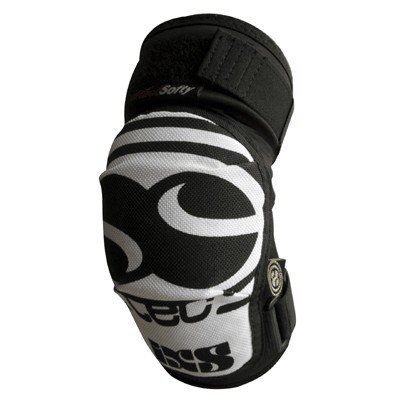 iXS Sports Division Herren Ellbogen Pad Hack-Series Softy, wei&szlig;, L Preisvergleich