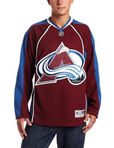 NHL Men's Colorado Avalanche Matt Duchene Reebok Edge Premier Player Jersey (Maroon, Large)