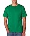 5170 Hanes Adult EcoSmart T-Shirt-Kelly Green-Medium