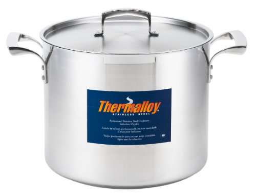 Browne-Halco 9.6 Quart Stainless Stock Pot