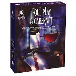 Bepuzzled Foul Play and Cabernet Classic Mystery Jigsaws 1000 Piece
