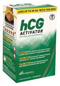 hCG Activator Natural HCG Alternative Hormone Free (Contains Saffron)