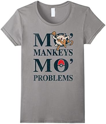 Women's Mo' Mankeys Mo' Problems Medium Slate