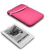 AMAZON KINDLE DX NEOPRENE POUCH CASE - PINKby SHOCKSOCK
