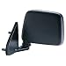 K Source 68002N OE Replacement Mirror 87-95 Nissan Pathfinder 86-97 Nissan Pick-up E/SE/XE, Black (Foldaway), Driver, Side, Manual