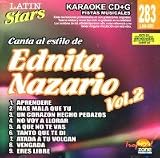 Karaoke: Ednita Nazario 2 - Latin Stars Karaoke