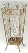 22" Antique Shell Design Umbrella Stand
