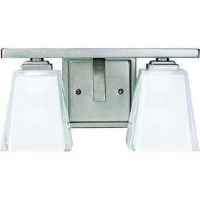 Antique Metro Kool Pewter 12 1 2 Wide Bath Light Fixture by Kichler