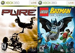 Lego Batman the Videogame and Pure