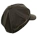 e4Hats.com Big Size Cotton Newsboy Hat - Charcoal OSFM