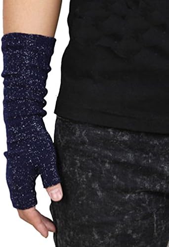 ZWS134 Unisex Autumn and Winter Elasticity Fingerless Arm Warmers Gloves (8 Colors)