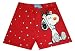 Search : Snoopy The Red-Nosed Beagle boxer shorts for men