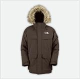 The North Face Mens Mcmurdo Parka (Brownie Brown) by The North Face