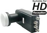 Universal Quad Satellite LNB
