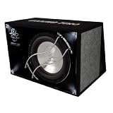 Ground Zero GZHB 30XBT Bassreflexgeh&auml;use 45 Liter, 30 cm Subwoofer, 800 WRMS