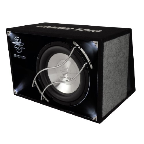 Ground Zero GZHB 30XBT Bassreflexgeh&auml;use 45 Liter, 30 cm Subwoofer, 800 WRMS Preisvergleich