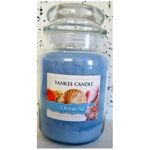 Yankee Candle 22 oz Jar Candle OCEAN AIR Retired Scent