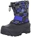 Northside Unisex-Child Frosty, Black/Royal, 3 M US Little Kid