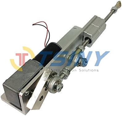 DIY Reciprocating Cycle Linear Actuator with DC Gear Motor 12V 24 Volt Stroke 30mm 50mm 70mm Adjustable 35rpm Speed optional