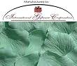 1000 Silk Rose Petals Wedding Favors - Solid Colors - Pistachio