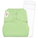 Flip Individual: 1 One-Size Snap Closure Diaper Cover & 1 One-Size Stay-Dry Insert - Grasshopper