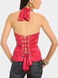 GUESS by Marciano Susanna Lace Trim Corset Top