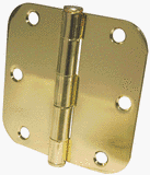 Ultra Hardware Prod. 61743 3-1/2 RC Three Pack Hinges