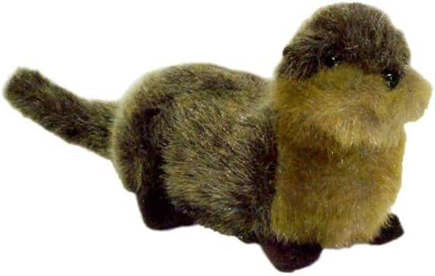 Plush River Otter Stuffed Animal Toy (Smithsonian Institution Backyard Series)