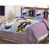 Pirates Cove- Full / Queen Quilt with 2 Shams
