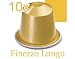 from NESPRESSO Nespresso Finezzo Lungo Capsules (Nespresso Machines - 10 capsules)