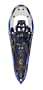 Crescent Moon Gold 9 Mountain Hiking Snowshoes - Royal Blue