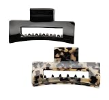 France Luxe Large Cutout Rectangle Jaw - Classic