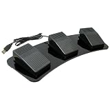 【特価セール中】 USB フットスイッチ 3入力 UMA-FS3