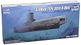 Trumpeter 1/144 German Type XXIII Late Production U-Boat Model Kit